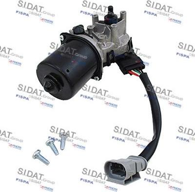 Autoteam F9591A2 - Двигун склоочисника autocars.com.ua