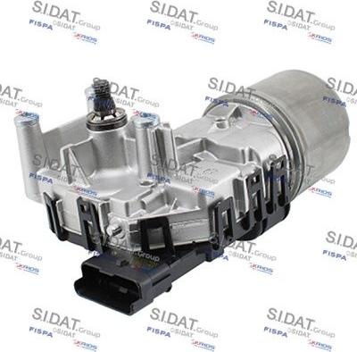 Autoteam F9843A2 - Двигун склоочисника autocars.com.ua