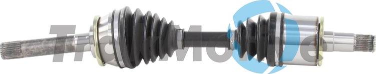 Autoteam G301645 - Приводний вал autocars.com.ua