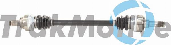 Autoteam G301668 - Приводний вал autocars.com.ua