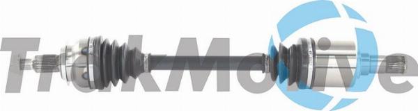 Autoteam G301852 - Приводний вал autocars.com.ua