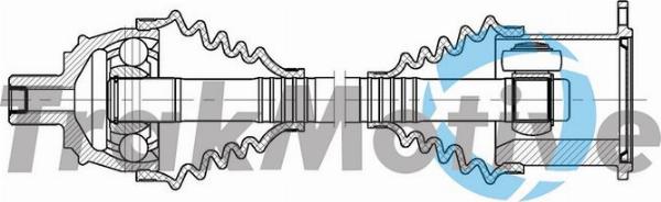 Autoteam G301868 - Приводний вал autocars.com.ua