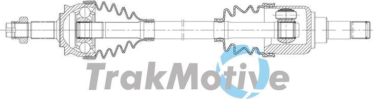 Autoteam G301923 - Приводний вал autocars.com.ua