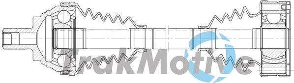 Autoteam G301981 - Приводний вал autocars.com.ua