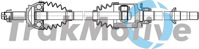 Autoteam G302007 - Приводний вал autocars.com.ua