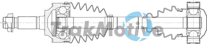 Autoteam G302059 - Приводний вал autocars.com.ua