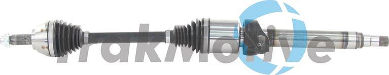 Autoteam G302075 - Приводний вал autocars.com.ua