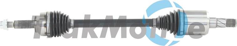 Autoteam G302094 - Приводний вал autocars.com.ua