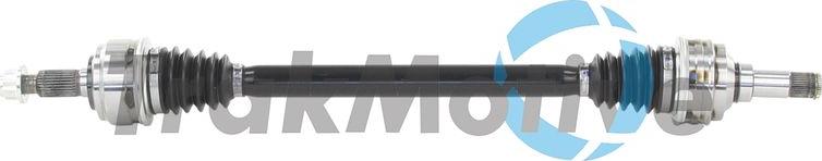 Autoteam G302096 - Приводний вал autocars.com.ua