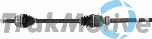 Autoteam G302172 - Приводний вал autocars.com.ua