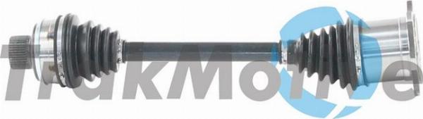 Autoteam G302217 - Приводний вал autocars.com.ua