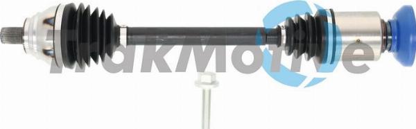 Autoteam G302225 - Приводний вал autocars.com.ua