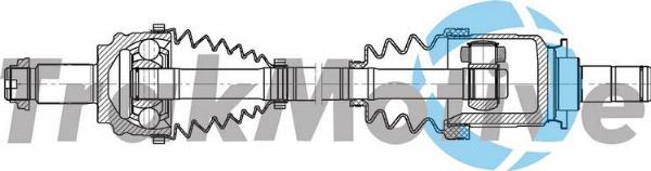 Autoteam G302232 - Приводний вал autocars.com.ua