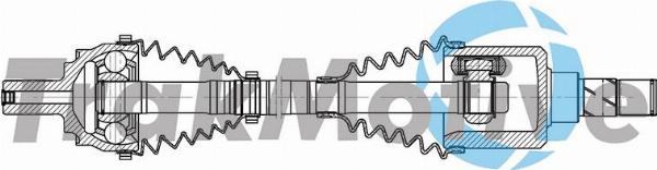 Autoteam G302234 - Приводний вал autocars.com.ua