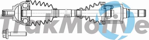 Autoteam G302269 - Приводний вал autocars.com.ua