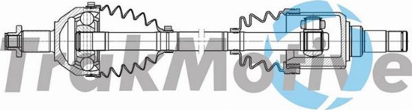 Autoteam G302271 - Приводний вал autocars.com.ua