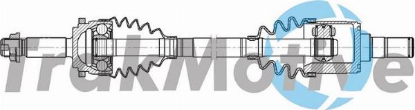 Autoteam G302283 - Приводний вал autocars.com.ua