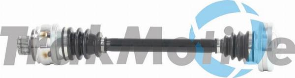 Autoteam G302317 - Приводний вал autocars.com.ua