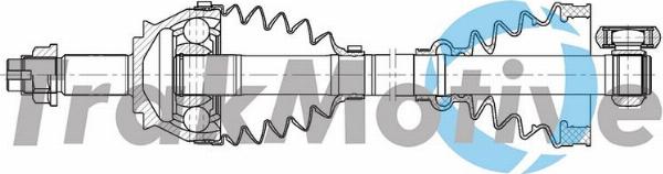 Autoteam G302337 - Приводний вал autocars.com.ua
