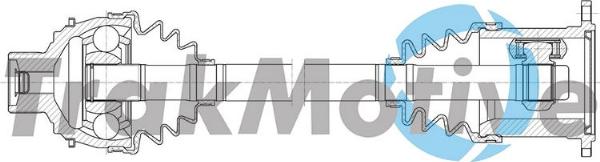 Autoteam G302362 - Приводний вал autocars.com.ua