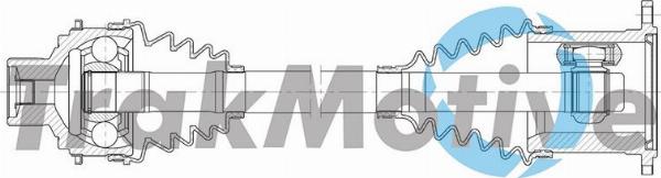 Autoteam G302363 - Приводний вал autocars.com.ua
