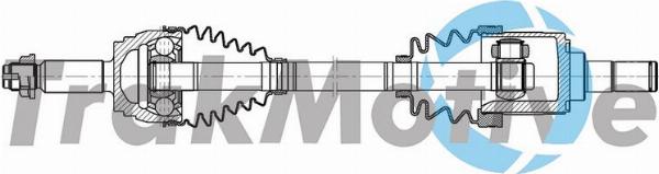 Autoteam G302367 - Приводний вал autocars.com.ua