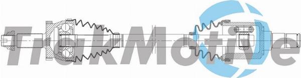 Autoteam G302369 - Приводний вал autocars.com.ua