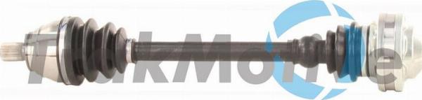 Autoteam G302387 - Приводний вал autocars.com.ua