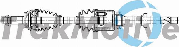 Autoteam G302388 - Приводний вал autocars.com.ua