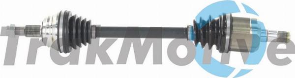 Autoteam G302465 - Приводний вал autocars.com.ua