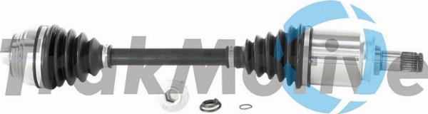 Autoteam G302481 - Приводний вал autocars.com.ua