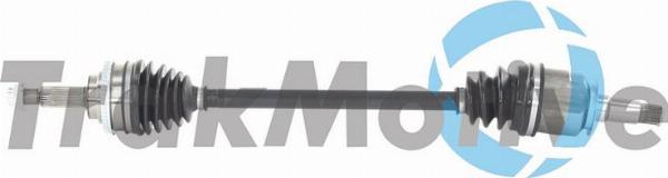 Autoteam G302555 - Приводний вал autocars.com.ua