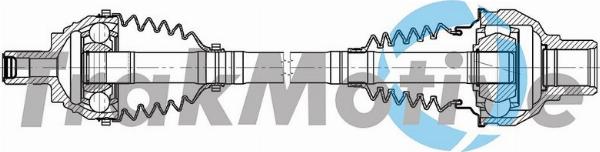 Autoteam G302606 - Приводний вал autocars.com.ua