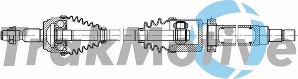Autoteam G302632 - Приводний вал autocars.com.ua