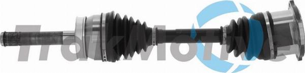 Autoteam G302640 - Приводний вал autocars.com.ua