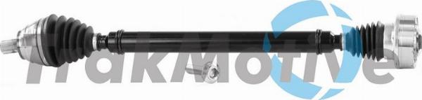 Autoteam G302652 - Приводний вал autocars.com.ua