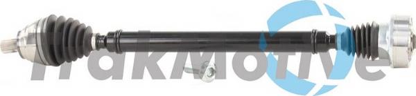 Autoteam G302655 - Приводний вал autocars.com.ua