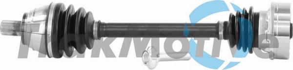 Autoteam G302681 - Приводний вал autocars.com.ua