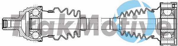 Autoteam G302683 - Приводний вал autocars.com.ua