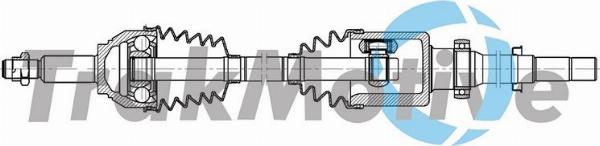 Autoteam G302922 - Приводний вал autocars.com.ua