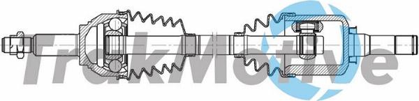 Autoteam G302923 - Приводний вал autocars.com.ua