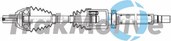 Autoteam G302938 - Приводний вал autocars.com.ua
