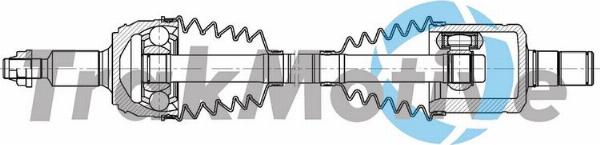 Autoteam G302940 - Приводний вал autocars.com.ua