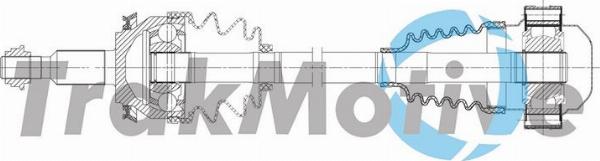 Autoteam G302941 - Приводний вал autocars.com.ua