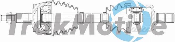Autoteam G302942 - Приводний вал autocars.com.ua