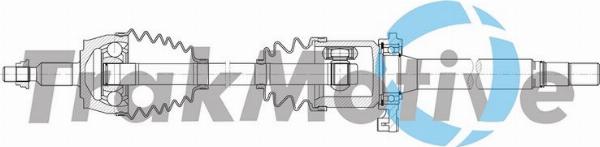 Autoteam G302943 - Приводний вал autocars.com.ua