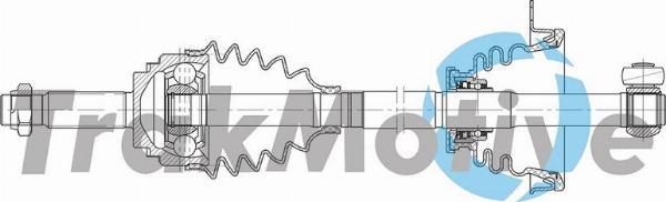 Autoteam G302952 - Приводний вал autocars.com.ua