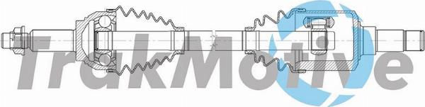 Autoteam G302956 - Приводний вал autocars.com.ua