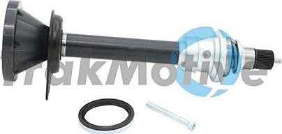 Autoteam G350010 - Приводний вал autocars.com.ua