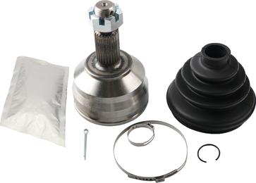 Autoteam G400572 - Шарнірний комплект, ШРУС, приводний вал autocars.com.ua